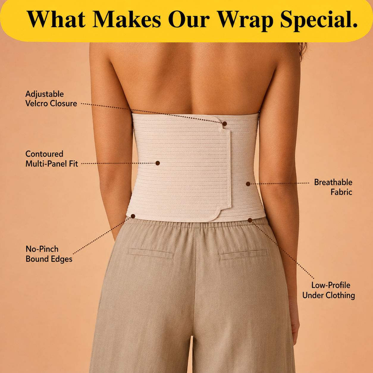 Solace Compression Wrap