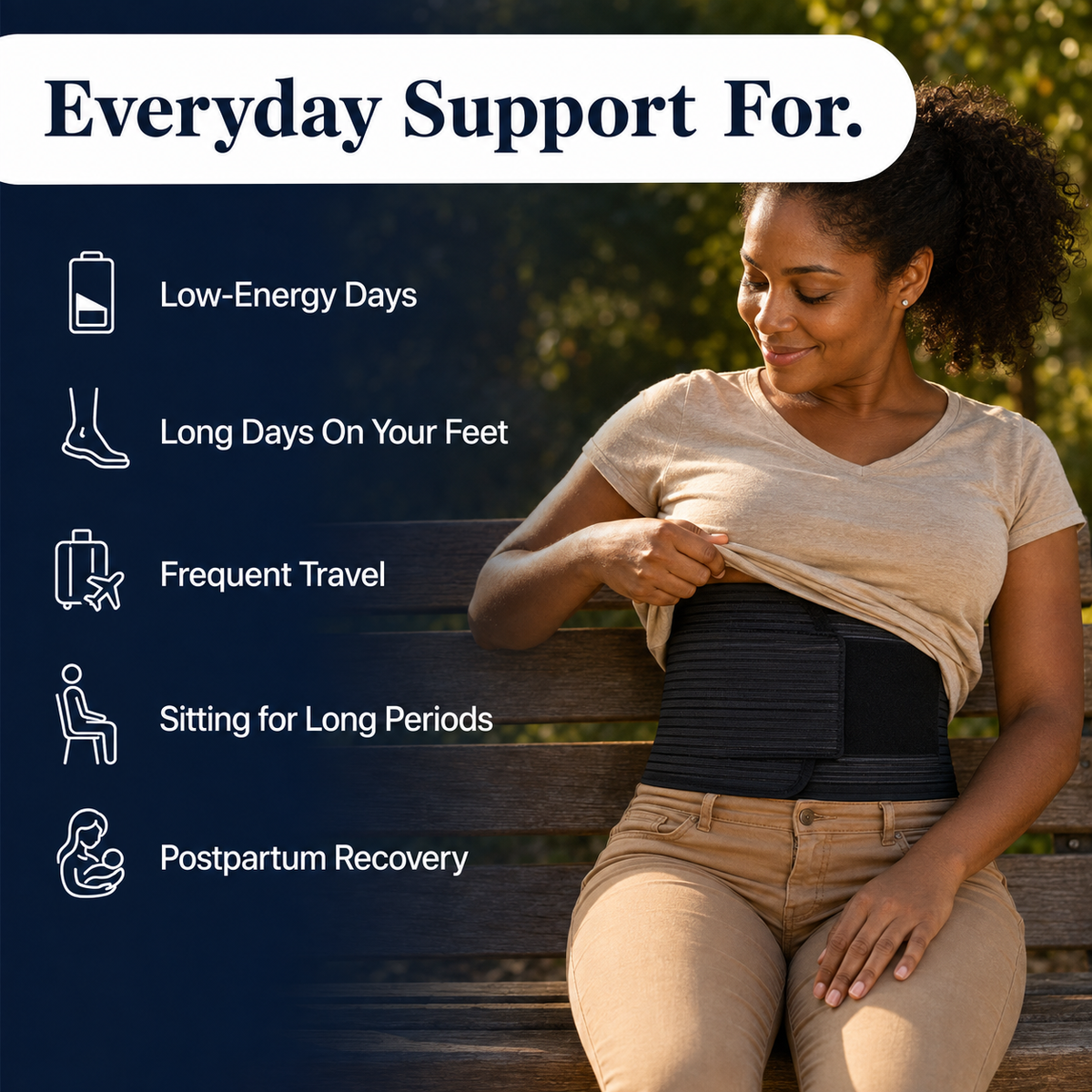 Solace Compression Wrap