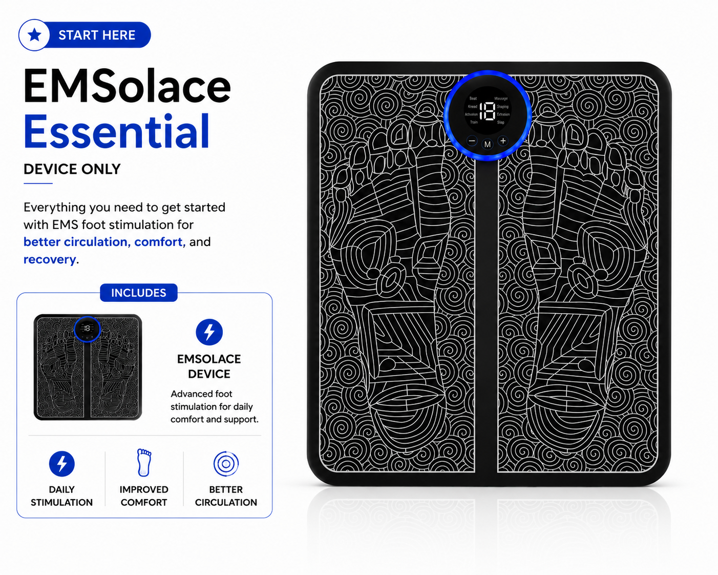 EMSolace Therapy Device