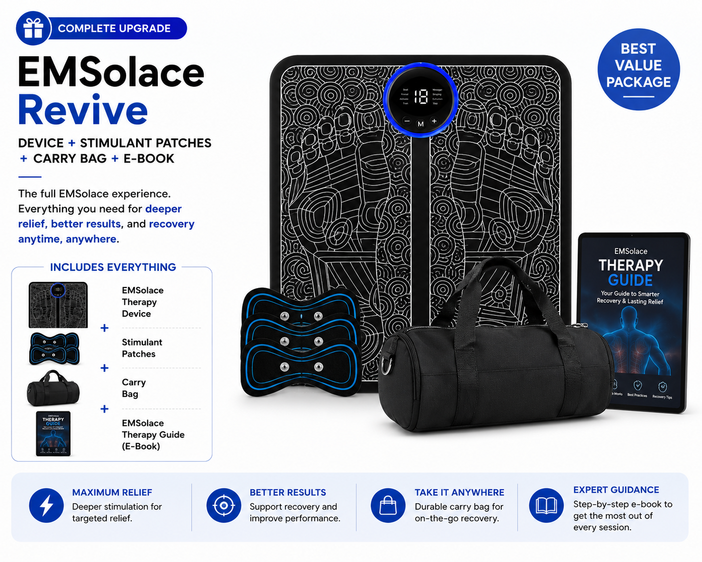 EMSolace Therapy Device