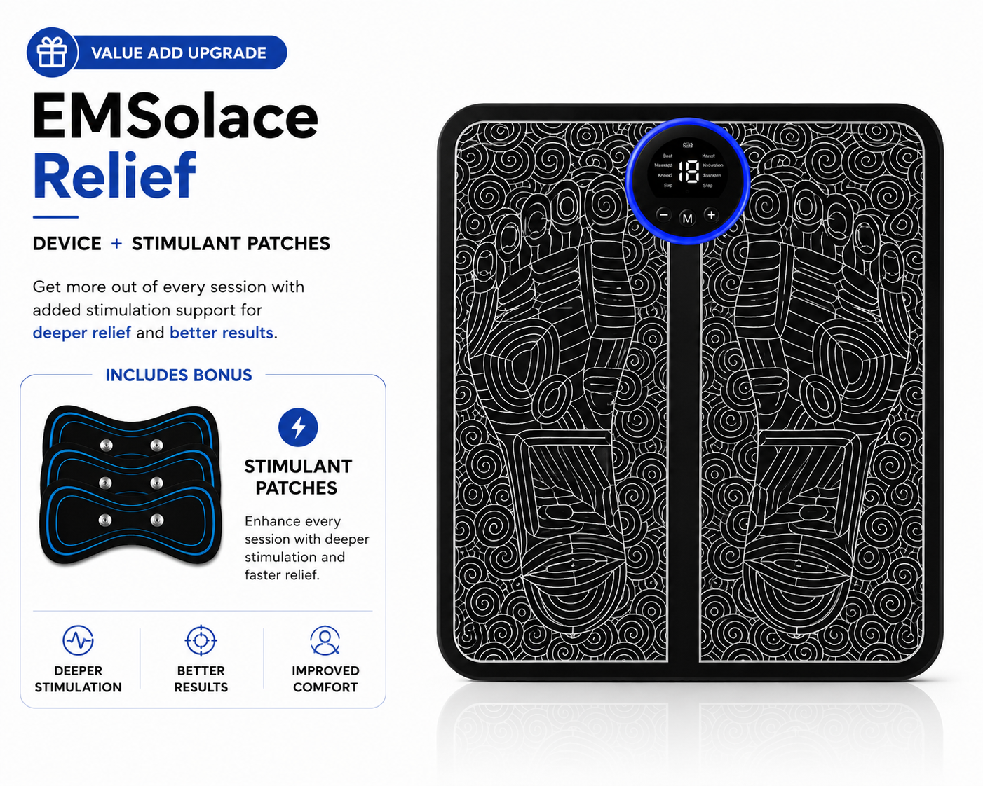 EMSolace Therapy Device